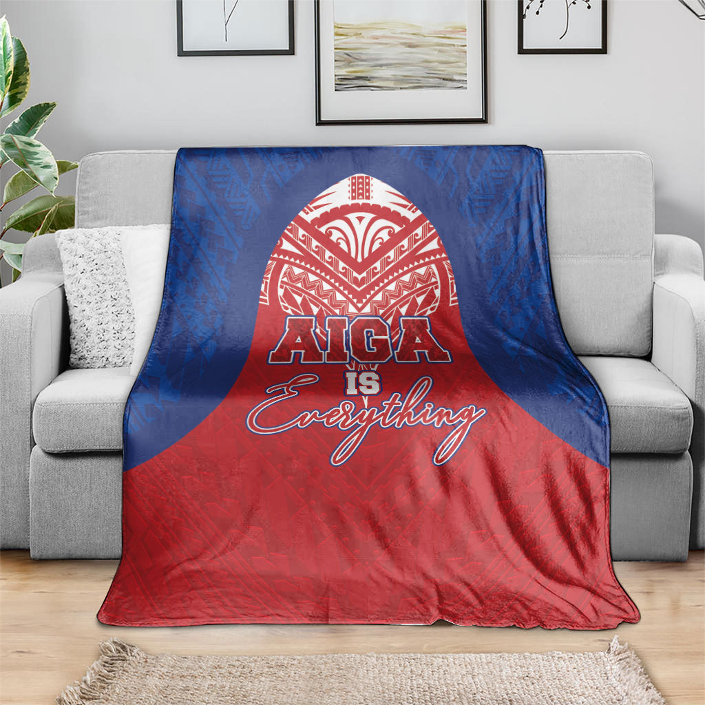 Aiga Samoa Blanket Aiga Is Everything LT05 - Polynesian Pride