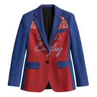 Aiga Samoa Blazer Aiga Is Everything LT05 Unisex Red - Polynesian Pride