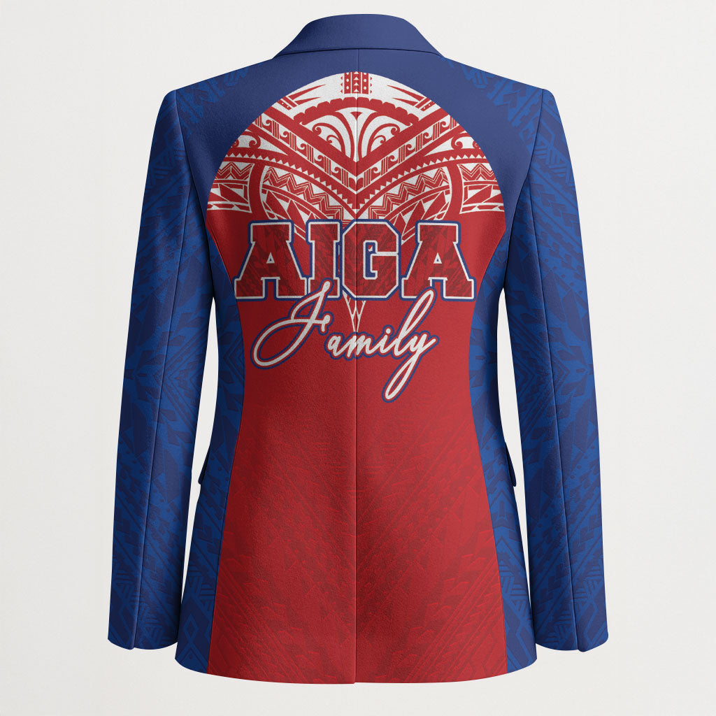 Aiga Samoa Blazer Aiga Is Everything LT05 - Polynesian Pride