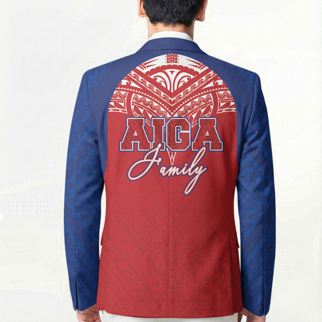 Aiga Samoa Blazer Aiga Is Everything LT05 - Polynesian Pride