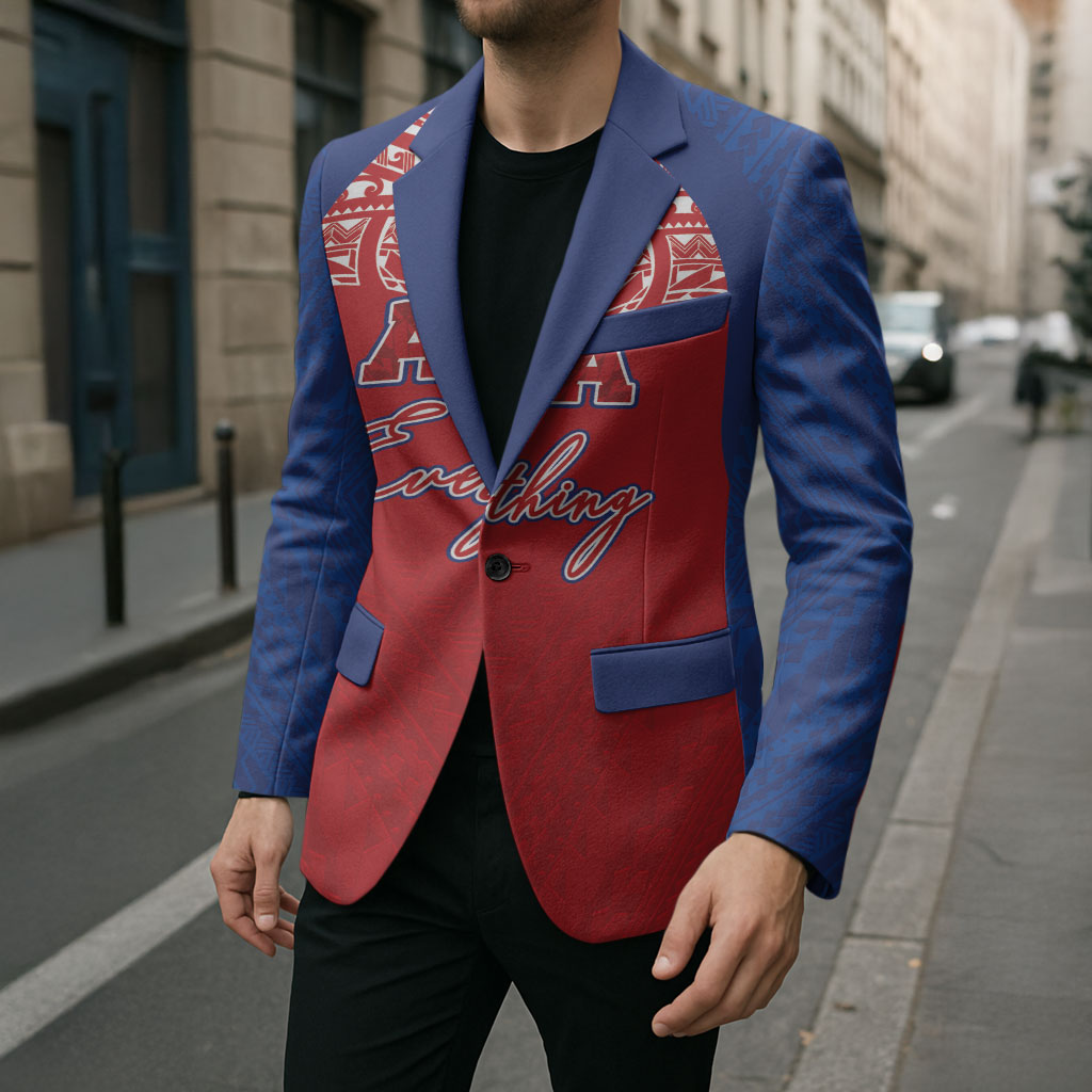 Aiga Samoa Blazer Aiga Is Everything LT05 - Polynesian Pride