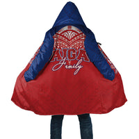 Aiga Samoa Cloak Aiga Is Everything LT05 Unisex Red - Polynesian Pride