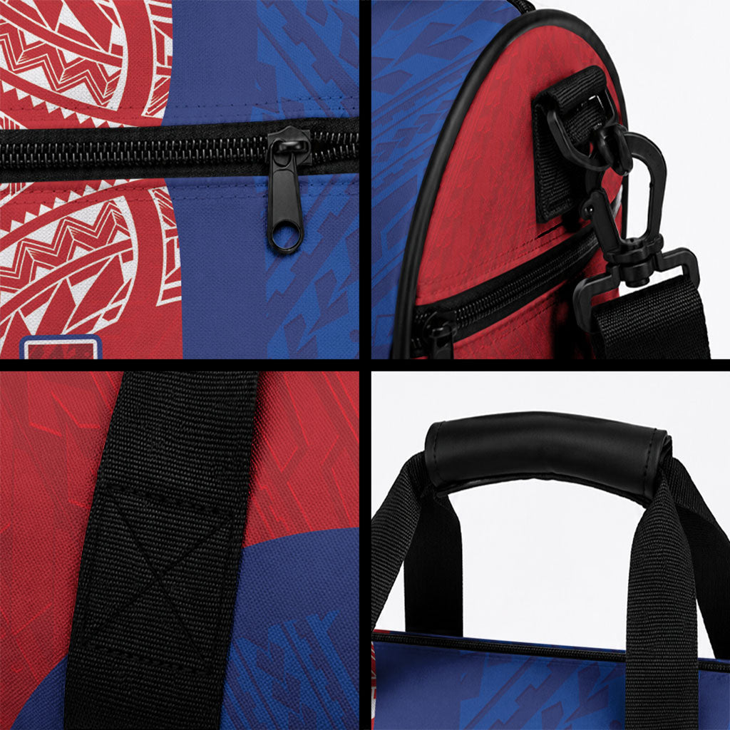 Aiga Samoa Duffle Bag Aiga Is Everything LT05 - Polynesian Pride