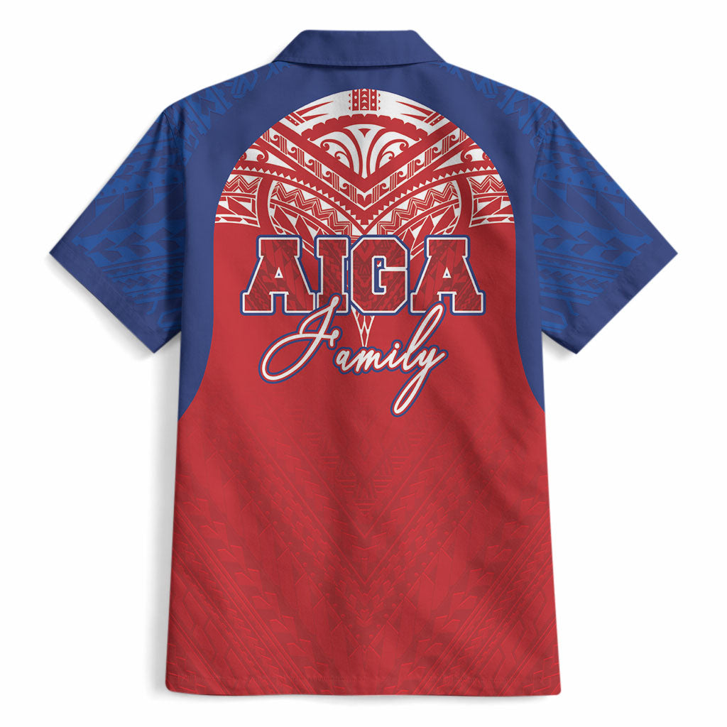 Aiga Samoa Hawaiian Shirt Aiga Is Everything LT05 - Polynesian Pride