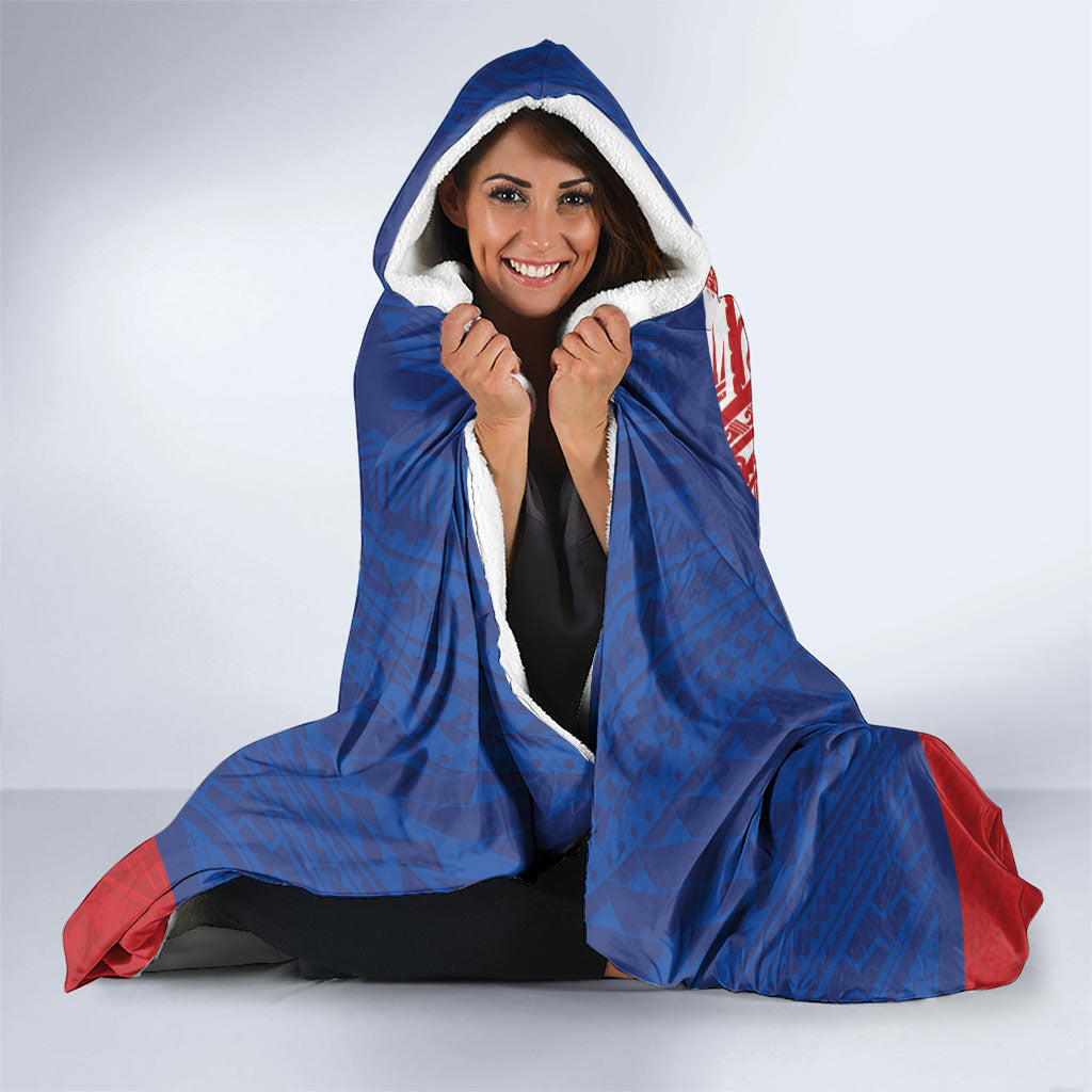 Aiga Samoa Hooded Blanket Aiga Is Everything LT05 - Polynesian Pride
