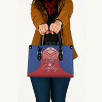 Aiga Samoa Leather Bag Aiga Is Everything LT05 - Polynesian Pride