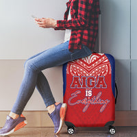 Aiga Samoa Luggage Cover Aiga Is Everything LT05 - Polynesian Pride