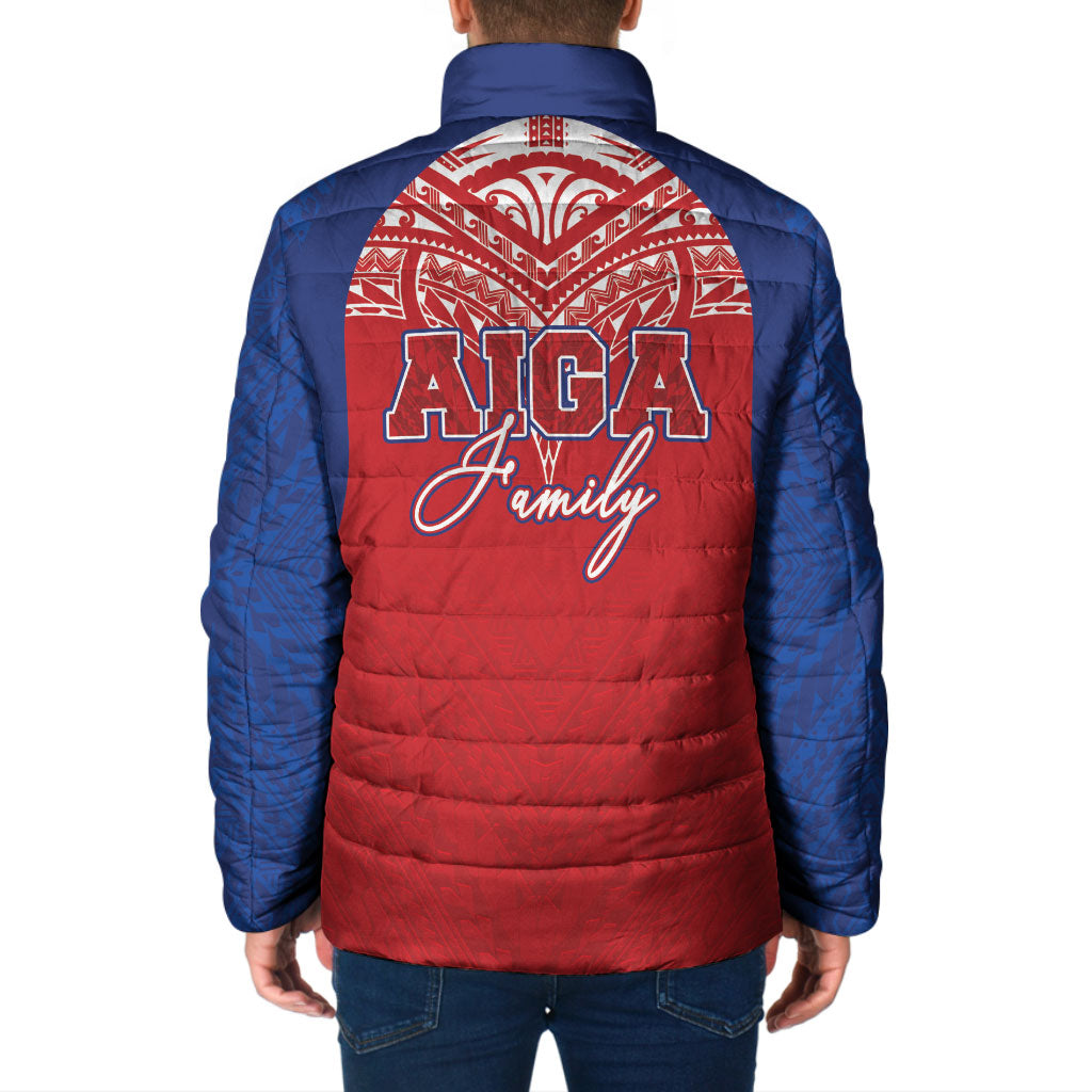 Aiga Samoa Padded Jacket Aiga Is Everything LT05 - Polynesian Pride