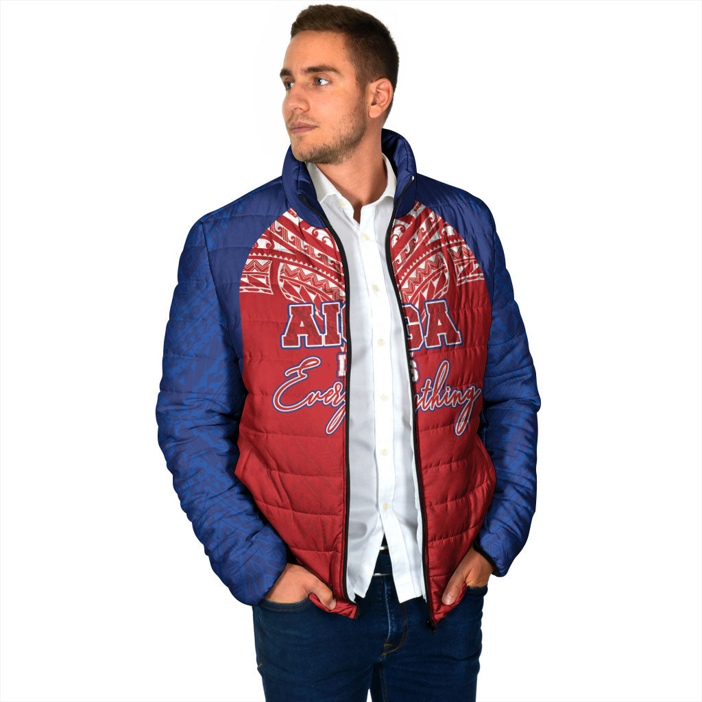 Aiga Samoa Padded Jacket Aiga Is Everything LT05 - Polynesian Pride