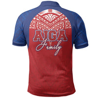 Aiga Samoa Polo Shirt Aiga Is Everything LT05 - Polynesian Pride