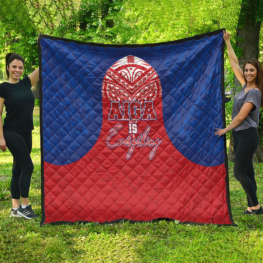 Aiga Samoa Quilt Aiga Is Everything LT05 - Polynesian Pride