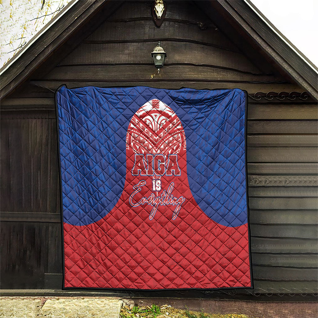 Aiga Samoa Quilt Aiga Is Everything LT05 - Polynesian Pride