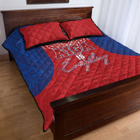 Aiga Samoa Quilt Bed Set Aiga Is Everything LT05 - Polynesian Pride