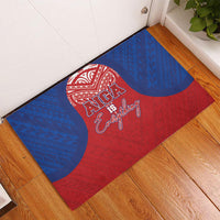 Aiga Samoa Rubber Doormat Aiga Is Everything LT05 - Polynesian Pride