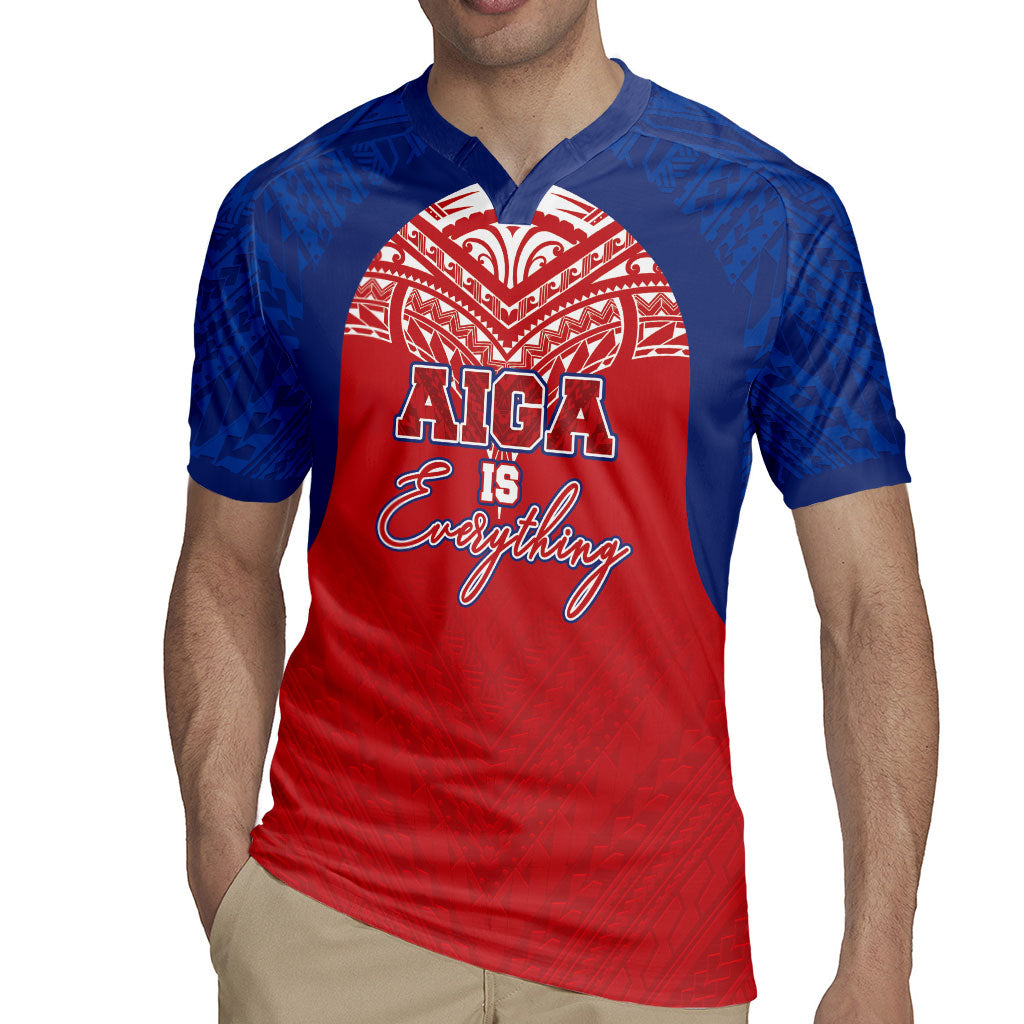 Aiga Samoa Rugby Jersey Aiga Is Everything LT05 - Polynesian Pride