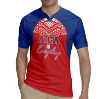 Aiga Samoa Rugby Jersey Aiga Is Everything LT05 - Polynesian Pride