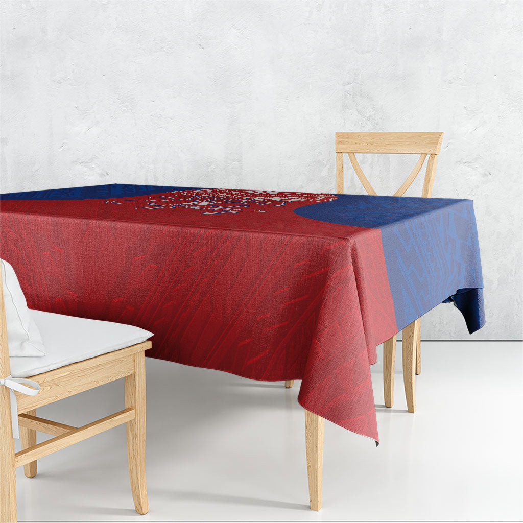 Aiga Samoa Tablecloth Aiga Is Everything LT05 - Polynesian Pride