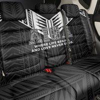 Samoa Aiga Back Car Seat Cover Samoan Tribal Pattern LT05 - Polynesian Pride
