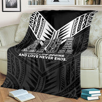Samoa Aiga Blanket Samoan Tribal Pattern LT05 - Polynesian Pride