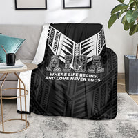 Samoa Aiga Blanket Samoan Tribal Pattern LT05 - Polynesian Pride