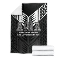 Samoa Aiga Blanket Samoan Tribal Pattern LT05 - Polynesian Pride