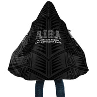 Samoa Aiga Cloak Samoan Tribal Pattern LT05 Unisex Black - Polynesian Pride