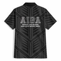 Samoa Aiga Hawaiian Shirt Samoan Tribal Pattern LT05 - Polynesian Pride