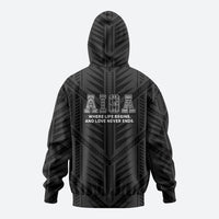 Samoa Aiga Hoodie Samoan Tribal Pattern LT05 - Polynesian Pride