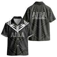 Samoa Aiga Kid Hawaiian Shirt Samoan Tribal Pattern LT05 - Polynesian Pride
