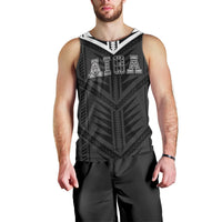 Samoa Aiga Men Tank Top Samoan Tribal Pattern LT05 - Polynesian Pride