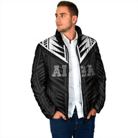 Samoa Aiga Padded Jacket Samoan Tribal Pattern LT05 - Polynesian Pride