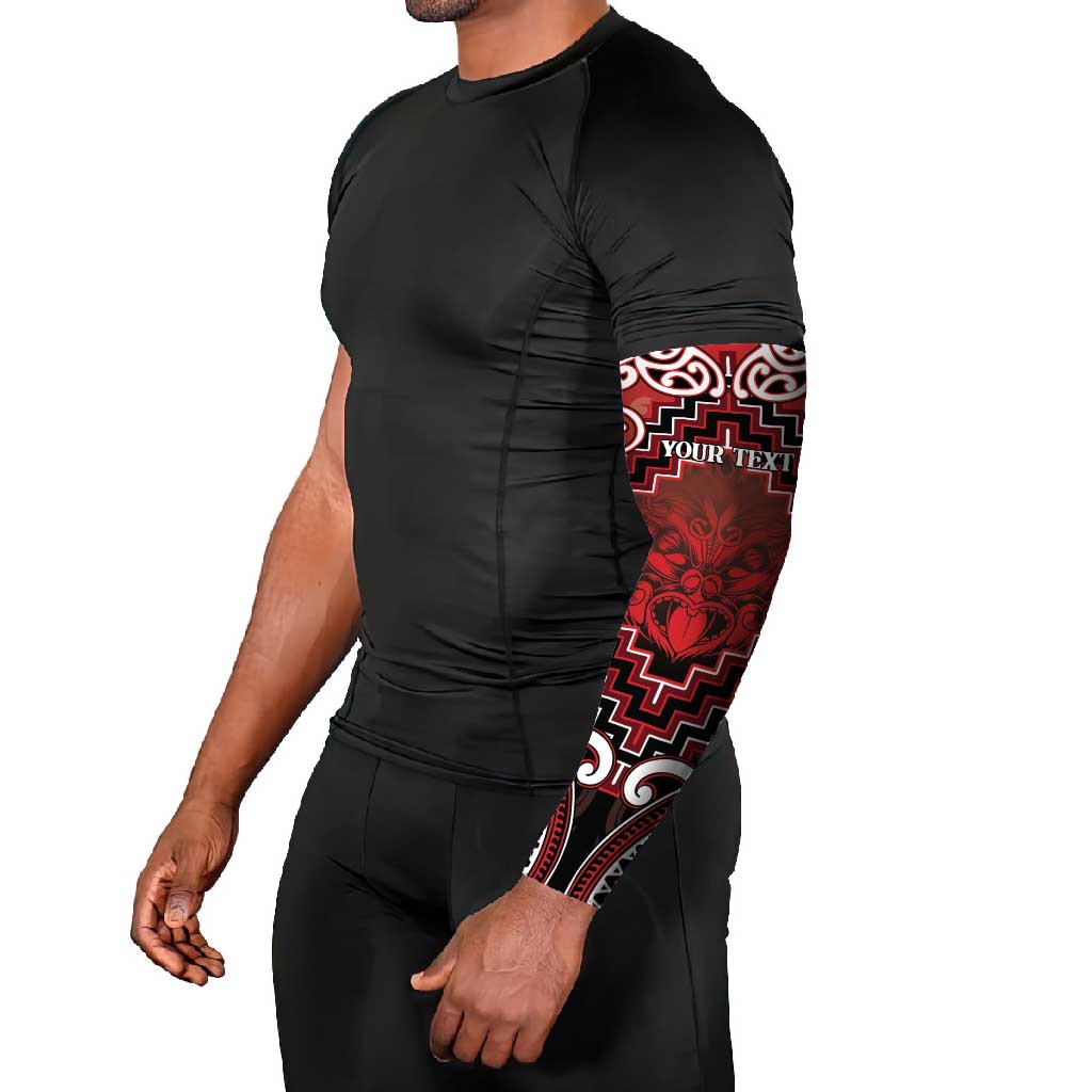 New Zealand Aotearoa Arm Sleeves Te Reo Maori Ake Ake Ake LT05 - Polynesian Pride
