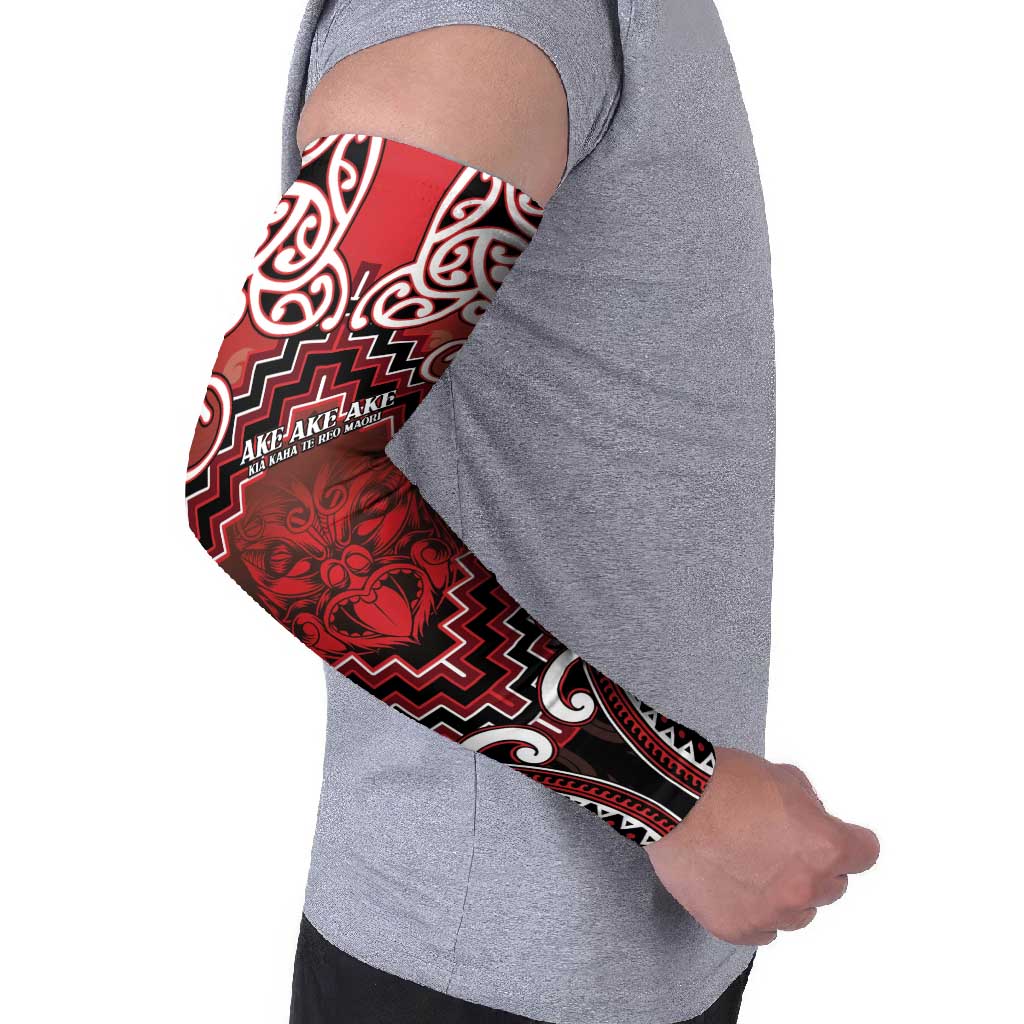 New Zealand Aotearoa Arm Sleeves Te Reo Maori Ake Ake Ake LT05 - Polynesian Pride