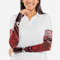 New Zealand Aotearoa Arm Sleeves Te Reo Maori Ake Ake Ake LT05 - Polynesian Pride