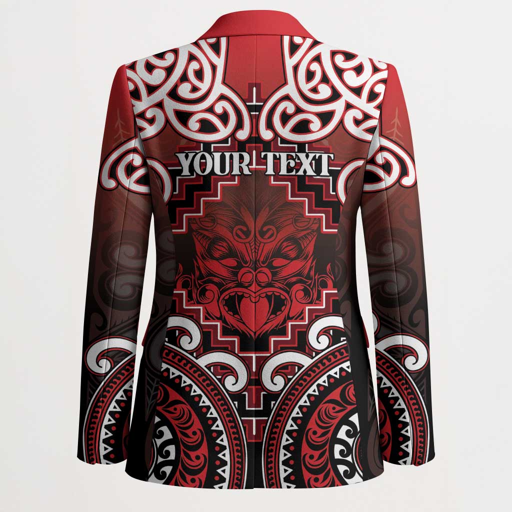 Personalised New Zealand Aotearoa Blazer Te Reo Maori Ake Ake Ake LT05 - Polynesian Pride
