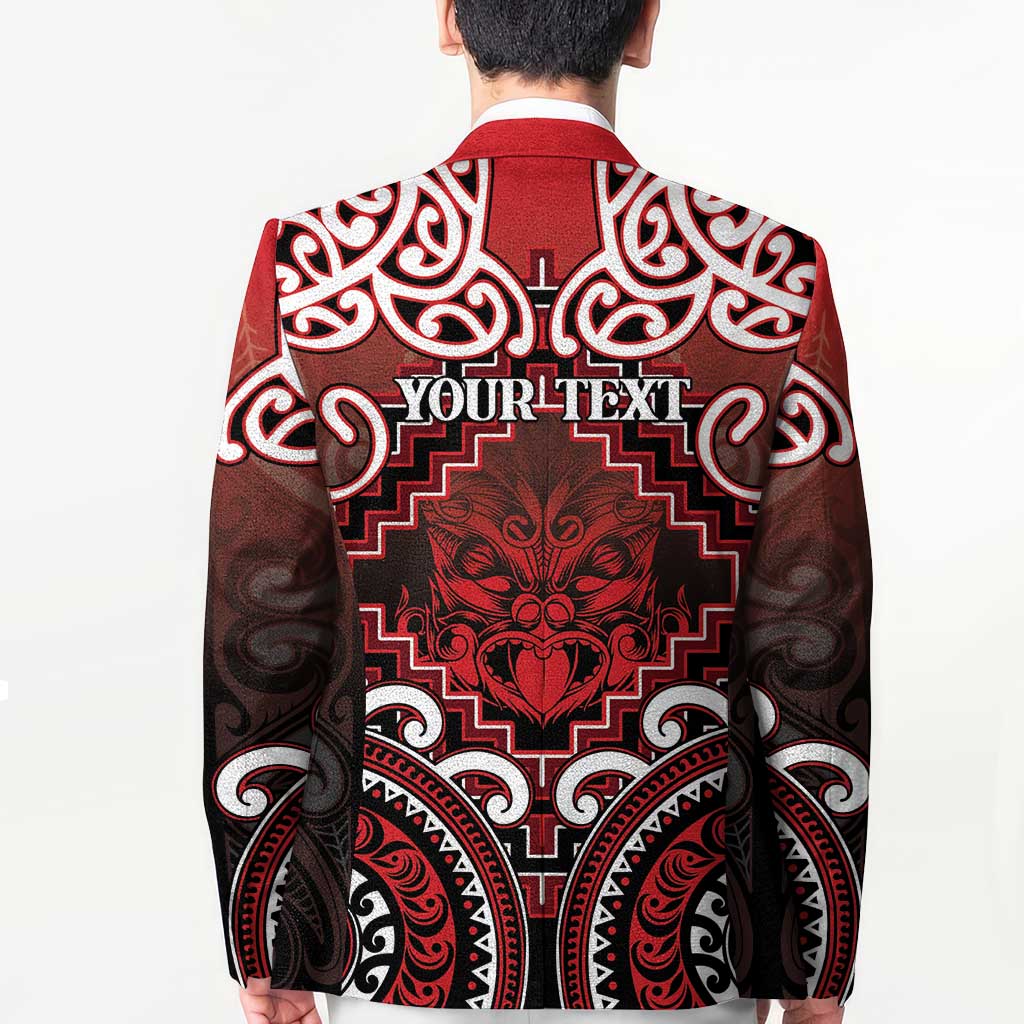 Personalised New Zealand Aotearoa Blazer Te Reo Maori Ake Ake Ake LT05 - Polynesian Pride