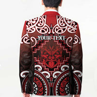 Personalised New Zealand Aotearoa Blazer Te Reo Maori Ake Ake Ake LT05 - Polynesian Pride