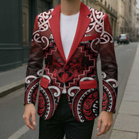 Personalised New Zealand Aotearoa Blazer Te Reo Maori Ake Ake Ake LT05 - Polynesian Pride