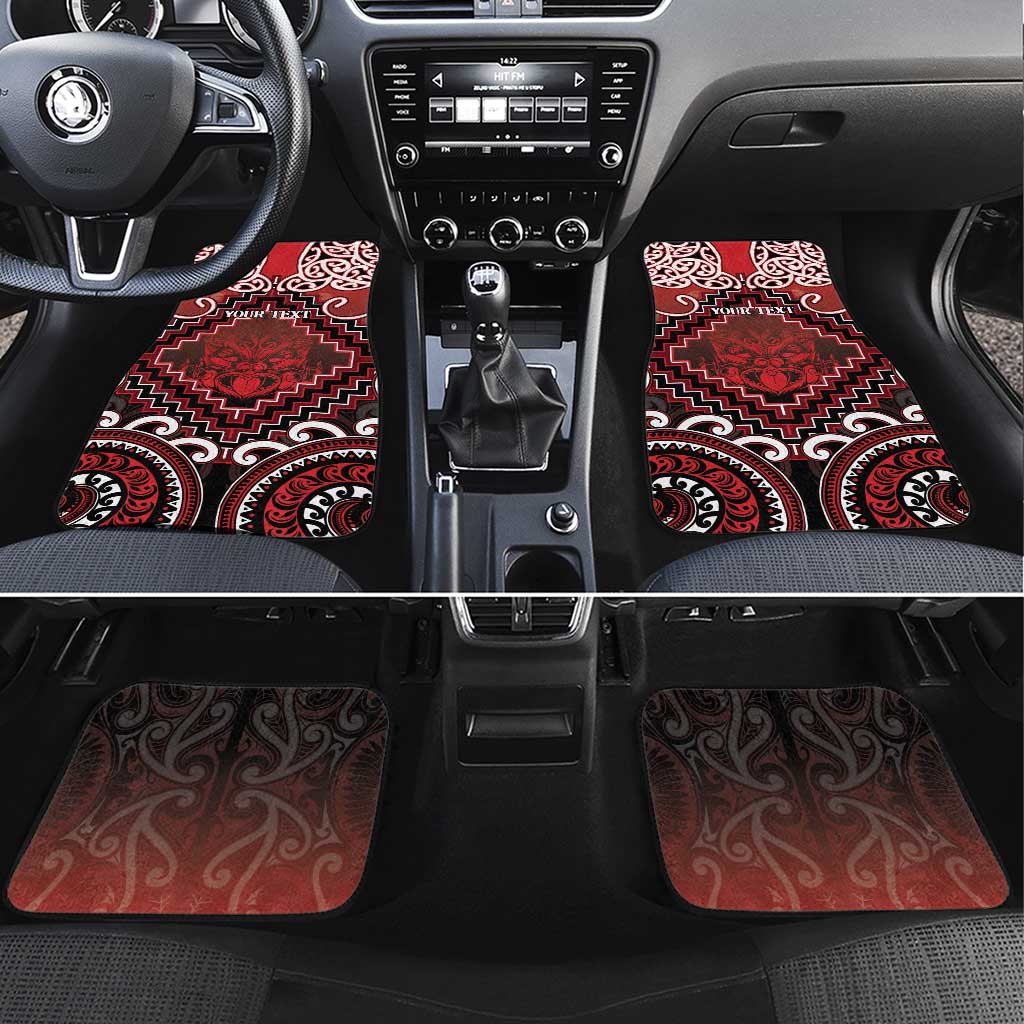 New Zealand Aotearoa Car Mats Te Reo Maori Ake Ake Ake - Polynesian Pride
