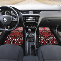 New Zealand Aotearoa Car Mats Te Reo Maori Ake Ake Ake - Polynesian Pride
