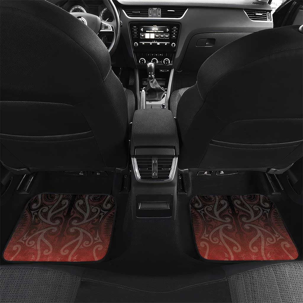 New Zealand Aotearoa Car Mats Te Reo Maori Ake Ake Ake - Polynesian Pride