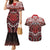 Personalised New Zealand Aotearoa Couples Matching Mermaid Dress and Hawaiian Shirt Te Reo Maori Ake Ake Ake - Polynesian Pride