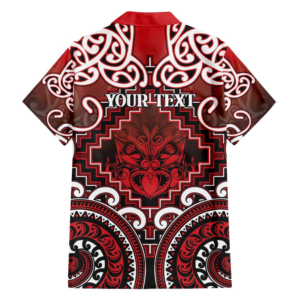 Personalised New Zealand Aotearoa Family Matching Tank Maxi Dress and Hawaiian Shirt Te Reo Maori Ake Ake Ake LT05 - Polynesian Pride