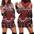 Personalised New Zealand Aotearoa Hoodie Dress Te Reo Maori Ake Ake Ake - Polynesian Pride
