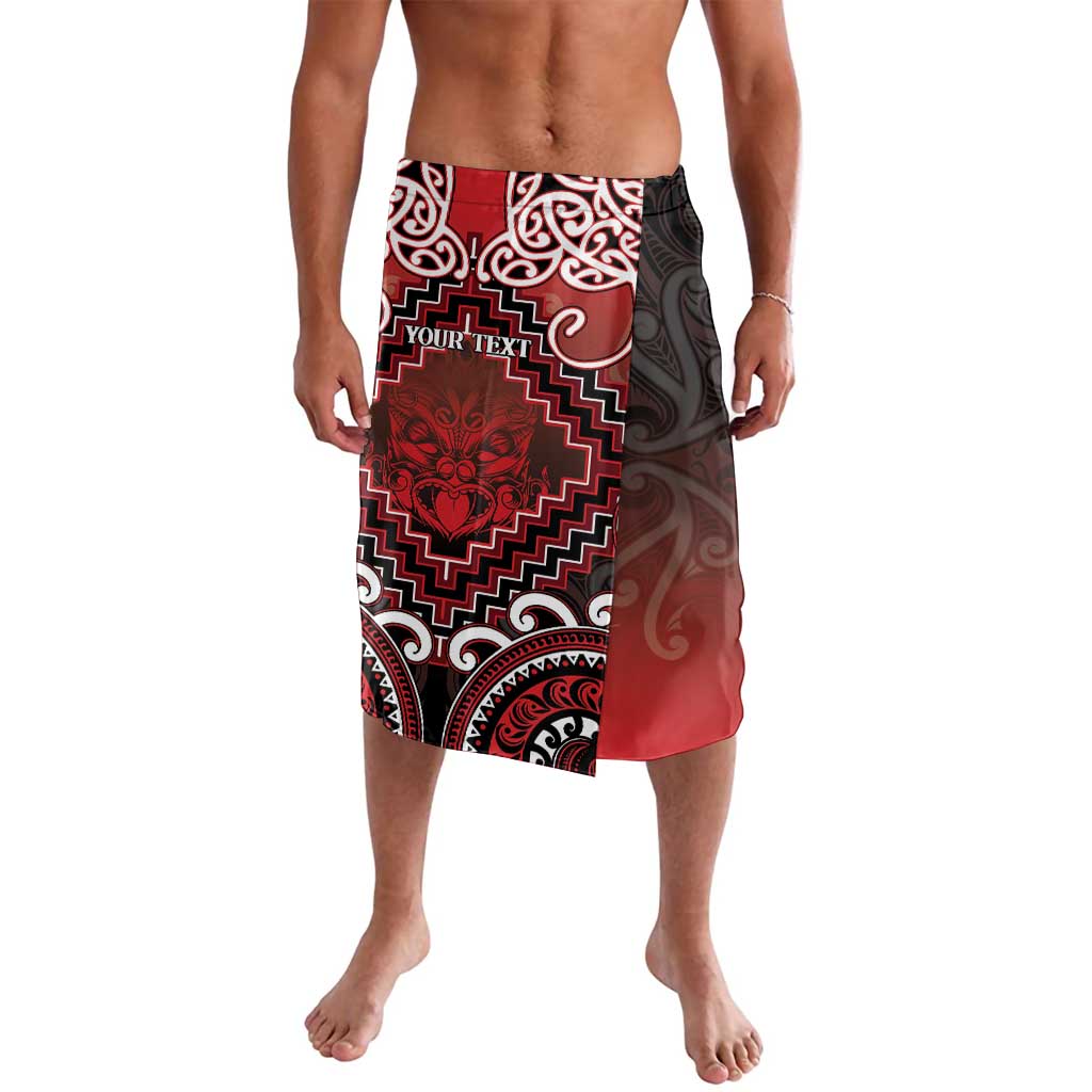 Personalised New Zealand Aotearoa Lavalava Te Reo Maori Ake Ake Ake - Polynesian Pride