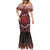 Personalised New Zealand Aotearoa Mermaid Dress Te Reo Maori Ake Ake Ake - Polynesian Pride