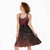 Personalised New Zealand Aotearoa Midi Dress Te Reo Maori Ake Ake Ake - Polynesian Pride