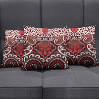 New Zealand Aotearoa Pillow Cover Te Reo Maori Ake Ake Ake LT05 - Polynesian Pride