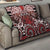 New Zealand Aotearoa Quilt Te Reo Maori Ake Ake Ake - Polynesian Pride