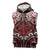 Personalised New Zealand Aotearoa Sleeveless Zip Hoodie Te Reo Maori Ake Ake Ake - Polynesian Pride